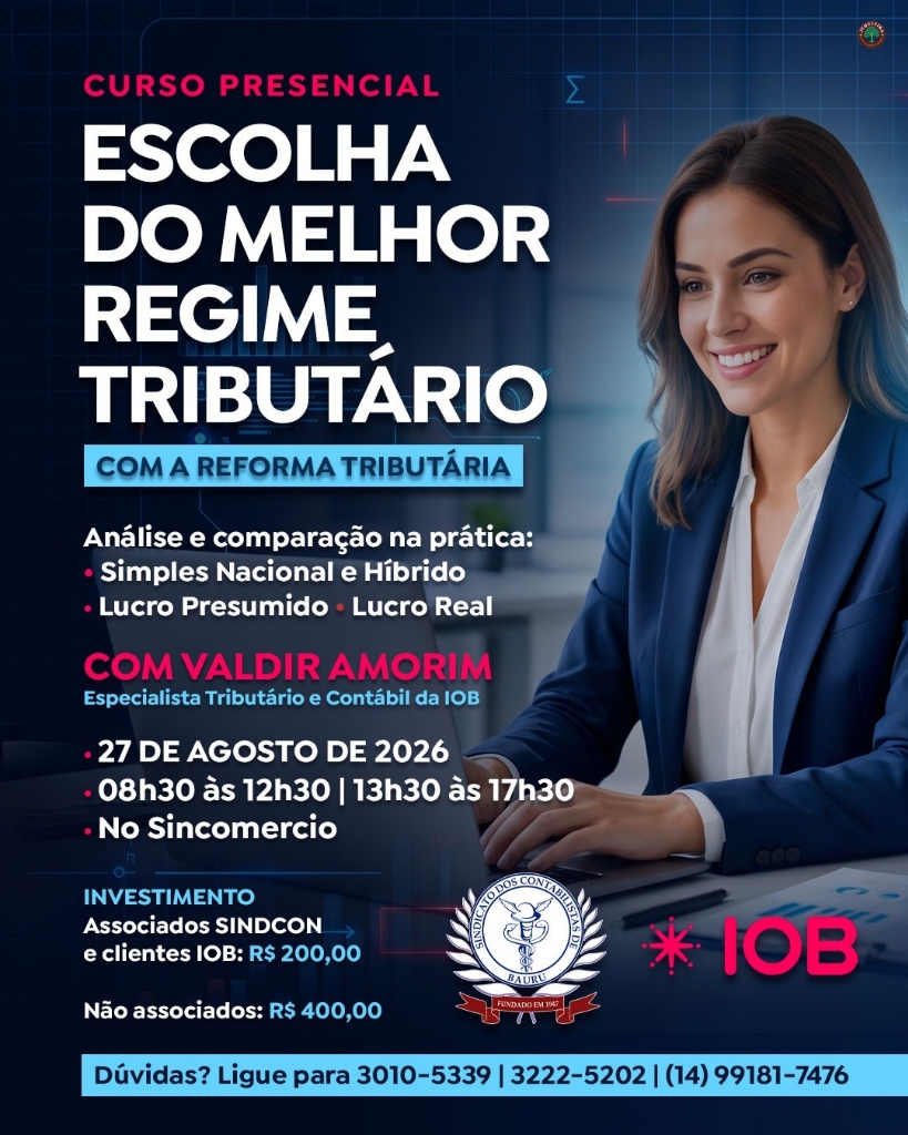Curso Reforma Tributária